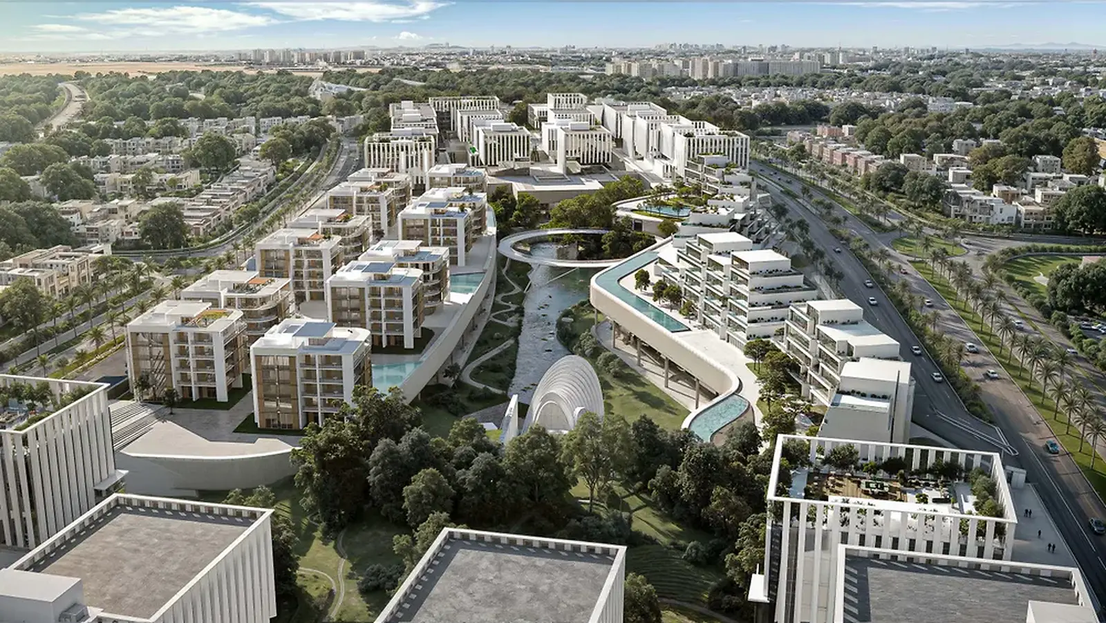 تصميم المكاتب في W55